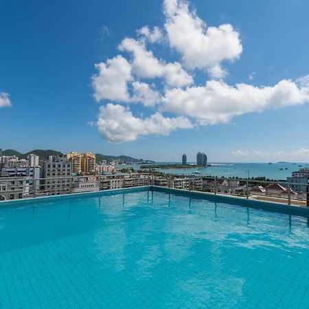 Wenhao Seaview Hotel Sanya Exterior photo
