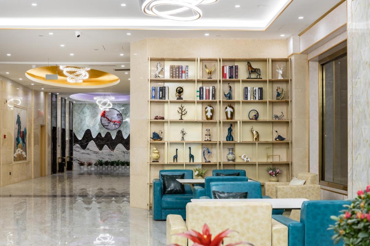 Wenhao Seaview Hotel Sanya Exterior photo