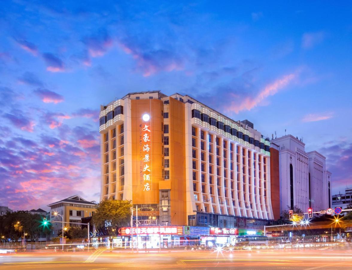 Wenhao Seaview Hotel Sanya Exterior photo