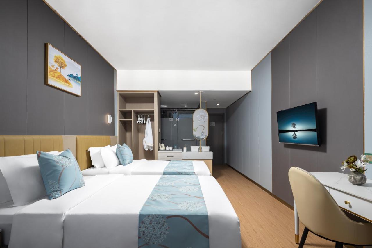 Wenhao Seaview Hotel Sanya Exterior photo