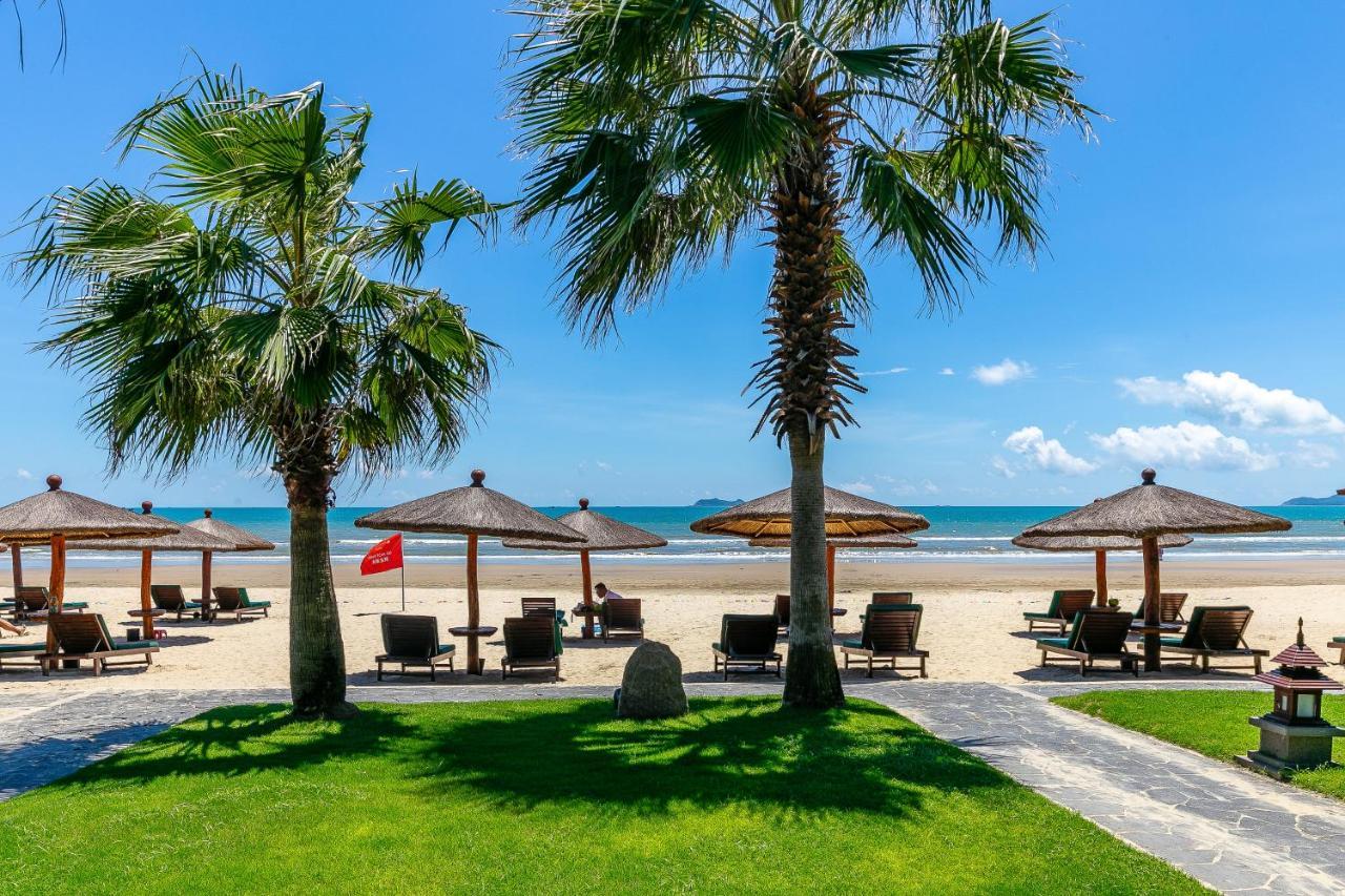 Wenhao Seaview Hotel Sanya Exterior photo