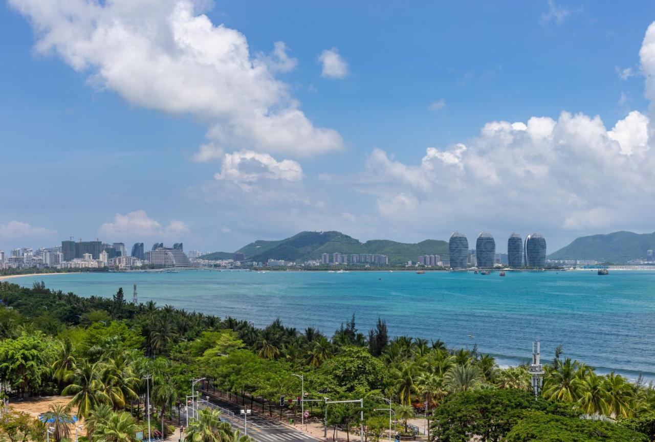 Wenhao Seaview Hotel Sanya Exterior photo