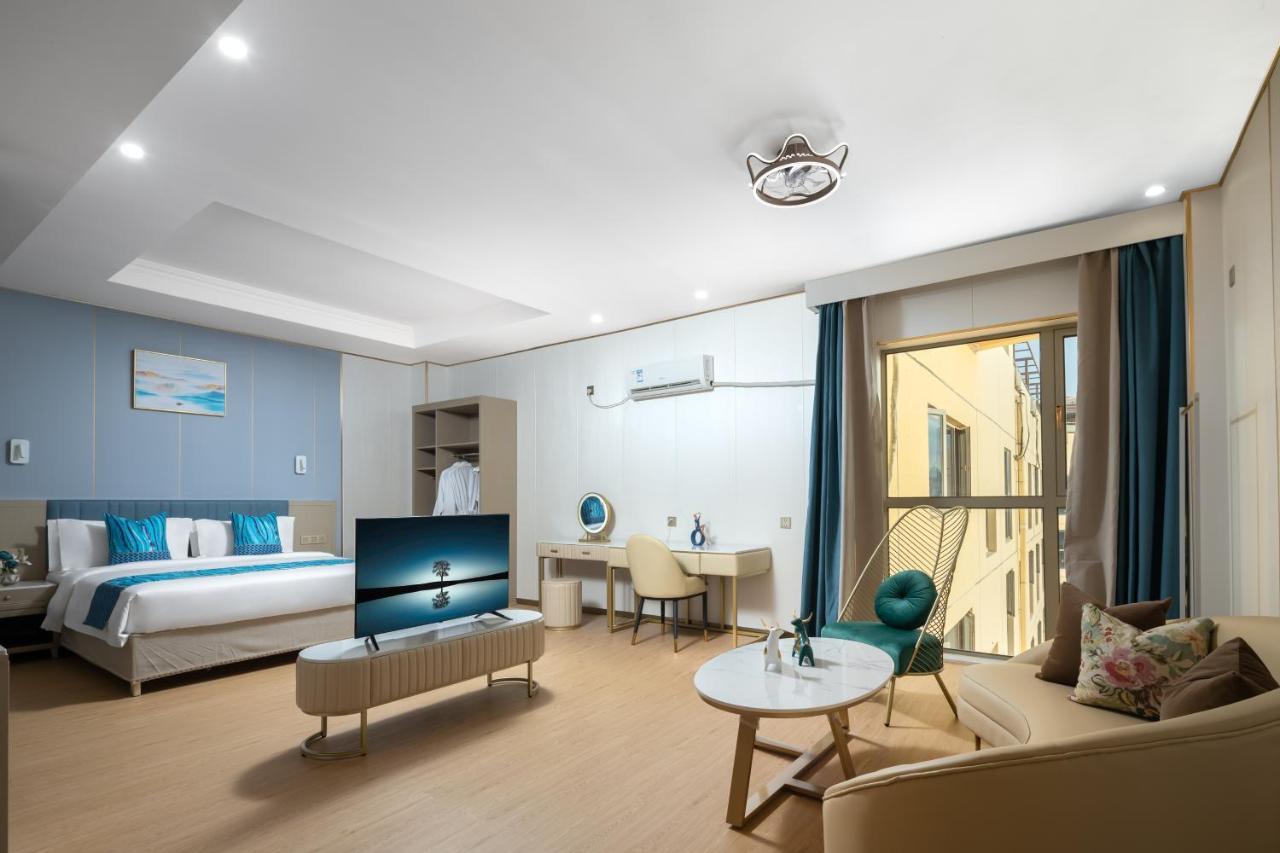 Wenhao Seaview Hotel Sanya Exterior photo
