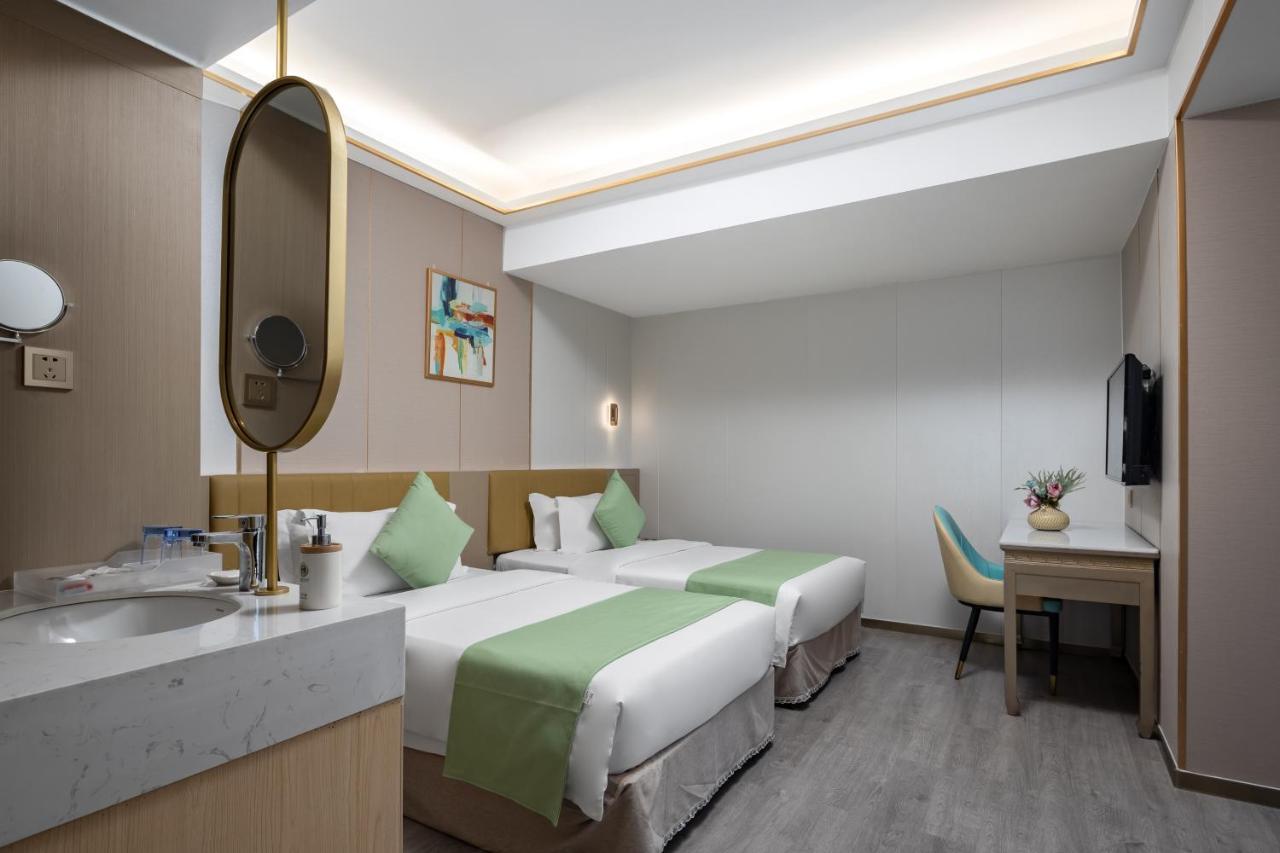 Wenhao Seaview Hotel Sanya Exterior photo