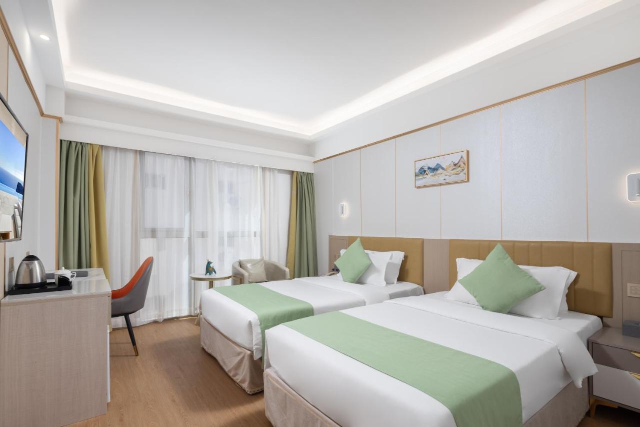 Wenhao Seaview Hotel Sanya Exterior photo