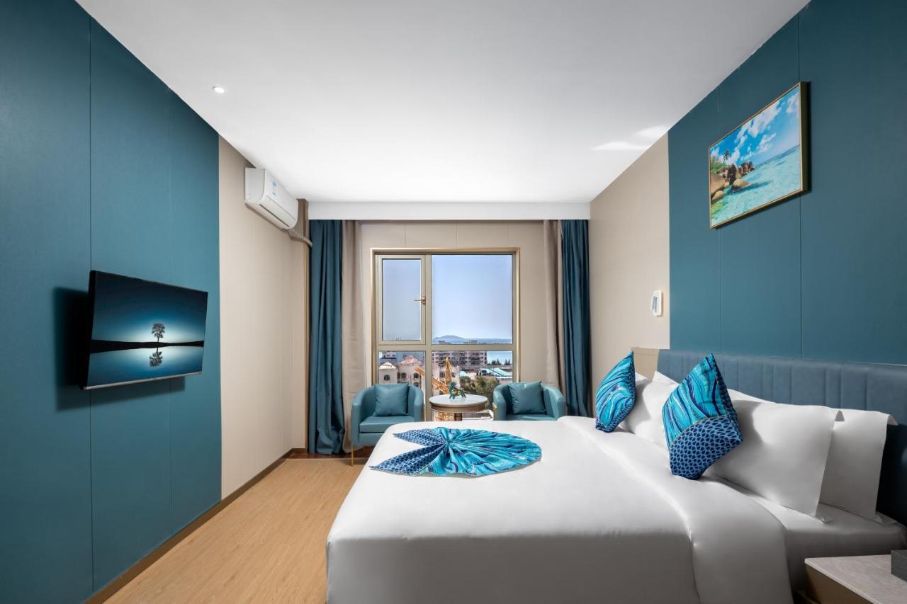Wenhao Seaview Hotel Sanya Exterior photo