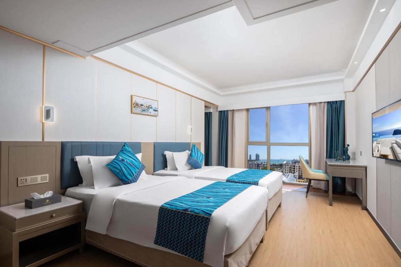 Wenhao Seaview Hotel Sanya Exterior photo