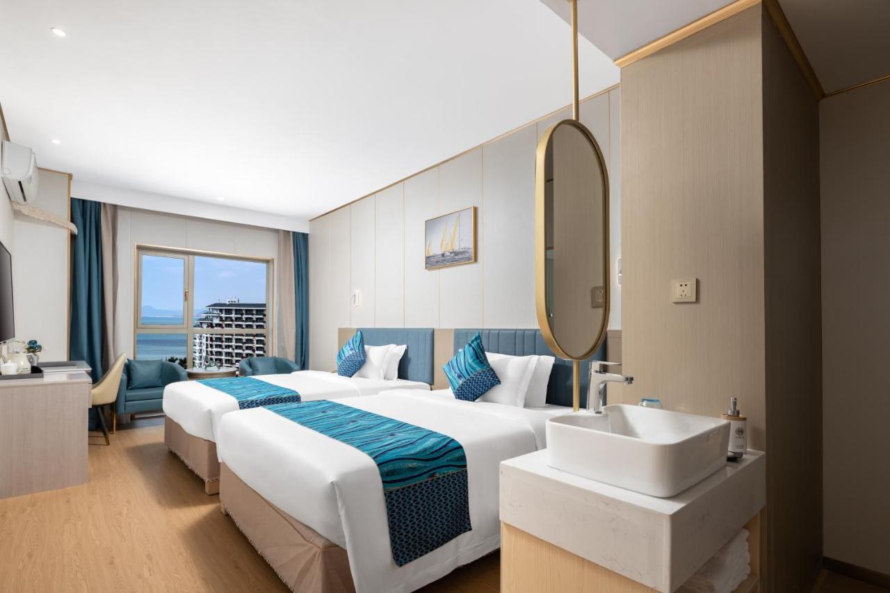 Wenhao Seaview Hotel Sanya Exterior photo